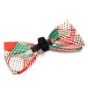 The Worthy Dog Americana Holiday Bow Tie Accessory - 2 of 3