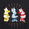 Women's - Disney - Mickey & Friends Lightweight French Terry Wide Neck Long Sleeve Shirt - 2 of 4