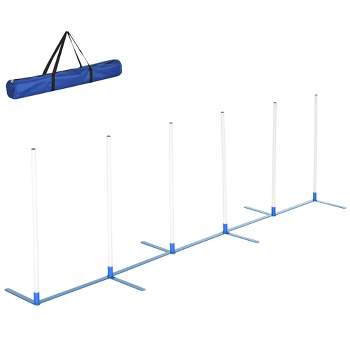  KATZEIST Agility Training Equipment for Dogs, Dog Agility  Course Backyard Set Dog Obstacle Course Play Kit Indoor Outdoor Games  Includes Dog Tunnel, Weave Poles,Jumping Hurdle : KATZEIST : Pet Supplies
