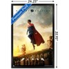 Trends International DC Comics Movie The Flash - Supergirl Flying One Sheet Framed Wall Poster Prints - 3 of 4