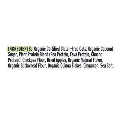 purely elizabeth. Apple Crumble Protein Oatmeal Cup - 2oz