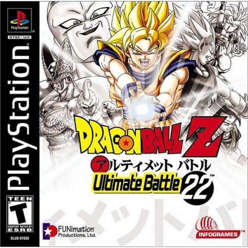 Dragon Ball Z Ultimate Battle 22 Us Ver Playstation 1 Target
