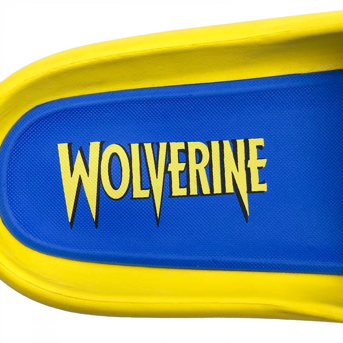 Mens Wolverine Character Armor Cloud Comfort Foam Slide Sandals - thumbnail 5