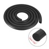 Unique Bargains EPDM Rubber Weather-Proof Insulation Seal Strips Black - 3 of 3