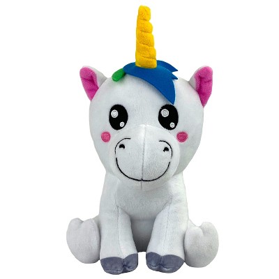 Bleacher Creatures Kuricha 6" Unicorn Sitting Plush - Soft Chibi Inspired Toy