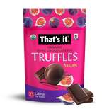 That's It Dark Chocolate Fig Truffles - 3.5oz