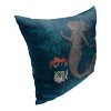 Disney Little Mermaid Mermaid Fan Club Throw Pillow 18x18 Inches - 2 of 2