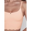 VENUS Womens Pearl By VENUS® Scalloped Bralette - 4 of 4