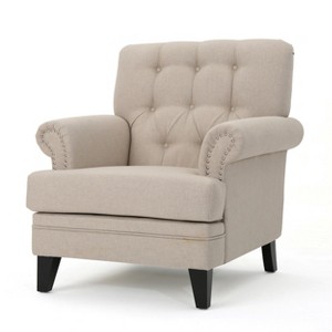 Anthea Club Chair - Wheat - Christopher Knight Home