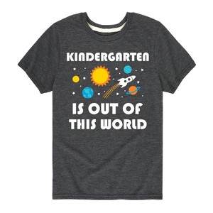 Boys' - Instant Message - Out Of This World Kindergerten Short Sleeve Graphic T-Shirt - 1 of 4