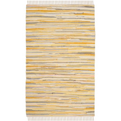 Rag Area Rug RAR129 Hand Woven Area Rug  - Safavieh