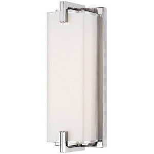 George Kovacs Lighting Cubism 1 - Light Sconce in  Chrome - 1 of 1