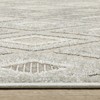 Oriental Weavers Tangier TAN02 Beige/ Grey Indoor Area Rug - 2'3" x 7'6" - 3 of 4