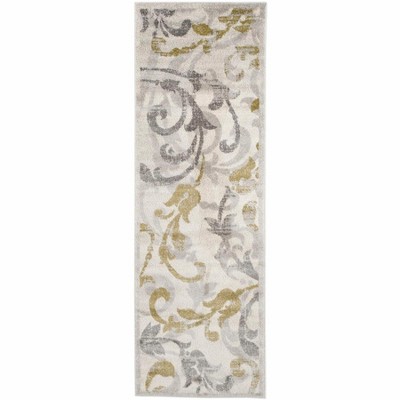 Amherst AMT428 Power Loomed Indoor Rug -Safavieh