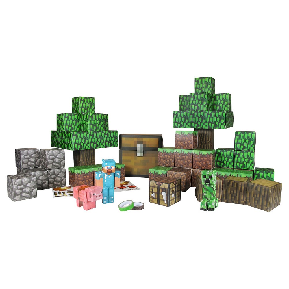 Roblox Guest Minecraft Papercraft