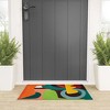 Nadja Minimal Modern Abstract 39 Welcome Mat - society6 - image 2 of 3