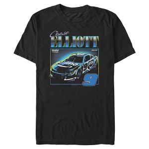 Mens Hendrick Motorsports Chase Elliott Number 9 Photo T Shirt - 1 of 4