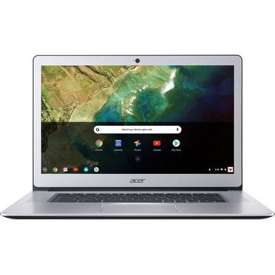 Acer Chromebook 15 Intel Pentium N4200 1.10GHz 8GB Ram 64GB Flash Chrome OS | CB515-1HT-P6W6 | NX.GPTAA.001 - Manufacturer Refurbished