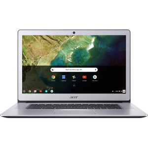 Acer Chromebook 15 Intel Pentium N4200 1.10GHz 8GB Ram 64GB Flash Chrome OS | CB515-1HT-P6W6 | NX.GPTAA.001 - Manufacturer Refurbished - 1 of 4