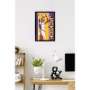 Trends International WNBA Los Angeles Sparks - Rickea Jackson 25 Framed Wall Poster Prints - 2 of 4