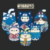 Men's Naruto Nyaruto Classic Poses T-Shirt - 2 of 4
