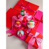 Shiraleah "Ho Ho Ho" Assorted Set Of 4 Felt Christmas Ornaments - 4 of 4