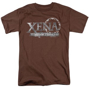 Xena Battered Logo Adult T-Shirt - 1 of 4