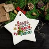 Festively Fun Jesus is the Reason for the Season Religious Christmas Ornament| OrnamentallyYou - 4 of 4