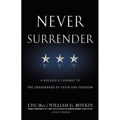 Never Surrender - by  Jerry Boykin (Paperback)