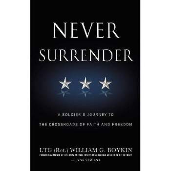 Never Surrender - by  Jerry Boykin (Paperback)