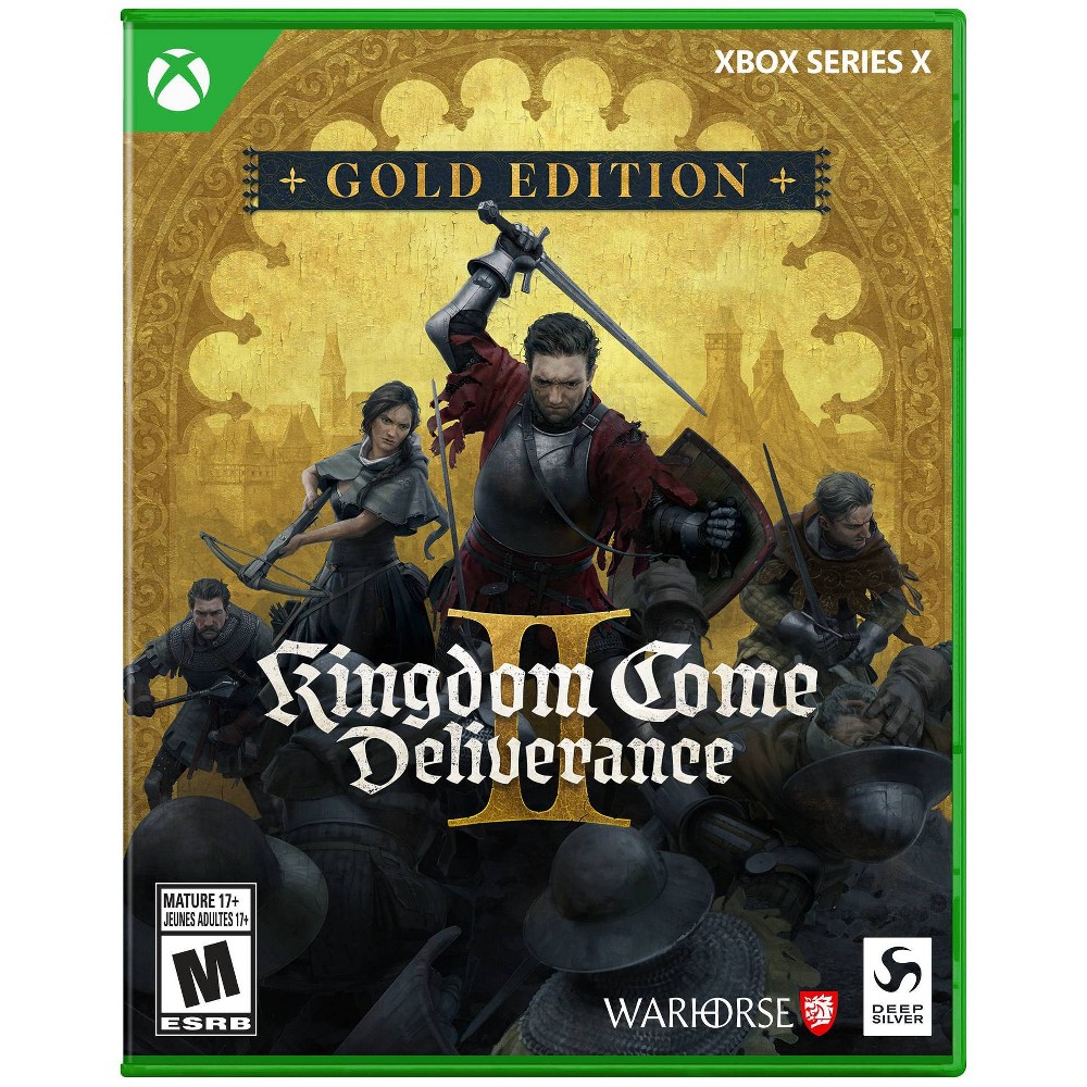 Photos - Game Sony Kingdom Come Deliverance II Gold Edition - PlayStation PS5 