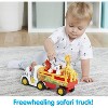 Kidoozie Animal Adventure Truck, Makes Animal Sounds, Includes 4 Poseable Animals, Promotes Language Skills, For Children 12 months and up - 4 of 4