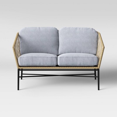 target grey couch