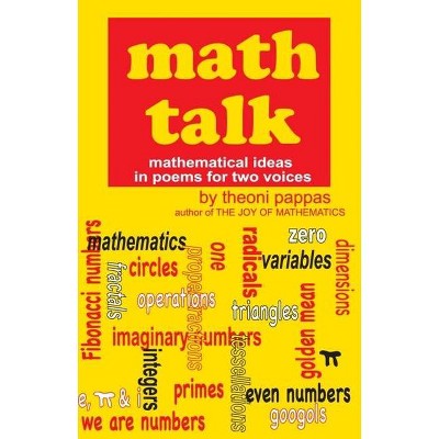 Math Talk - by  Theoni Pappas (Paperback)