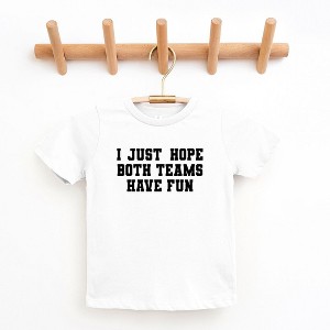 The Juniper Shop I Just Hope Both Teams Have Fun Youth Short Sleeve Tee - 1 of 3