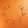1ct Pumpkin Garland - Spritz™ - 2 of 4