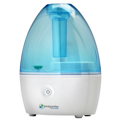 Pureguardian 14-Hour Nursery Ultrasonic Cool Mist Humidifier H910BL