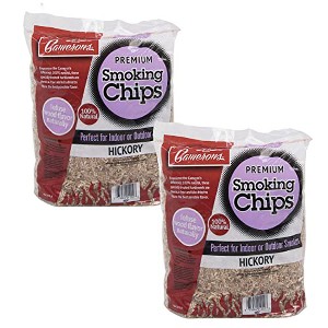 Camerons Products Smoking Chips - (Hickory) - 4 Pounds Total  260 cu. in. per Bag - Barbecue Chips  Kiln Dried  Natural Extra Fine Wood Smoker Sawdust - 1 of 1
