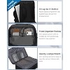 Hynes Eagle 44L Travel Backpack + Fanny Pack-Black - 3 of 4