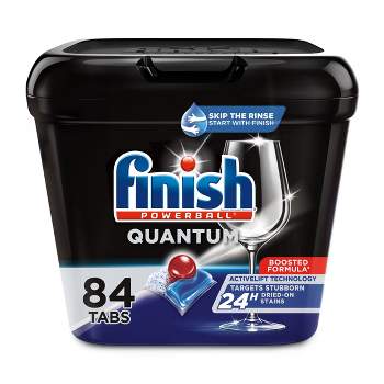 Finish Quantum Dishwasher Detergent Tablets