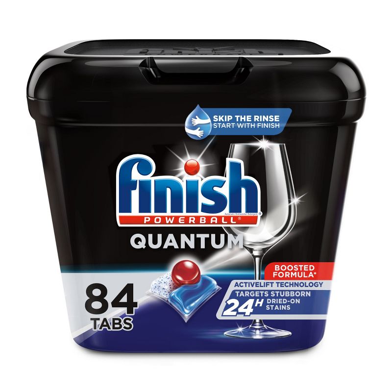 Finish Quantum Dishwasher Detergent Tablets, 1 of 6