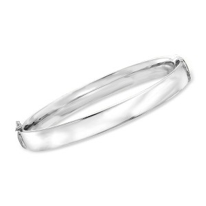 Ross-Simons Sterling Silver Polished Bangle Bracelet - 1 of 3