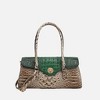 MKF Collection Liviana Women’s Shoulder Bag Croc-Embossed Chic and Versatile Timeless Handbag by Mia K - 2 of 4