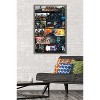 Trends International Star Wars: The Mandalorian Season 2 - Chapter 15 Grid Framed Wall Poster Prints - 2 of 4