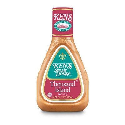 Ken&#39;s Steak House Thousand Island Dressing - 16fl oz