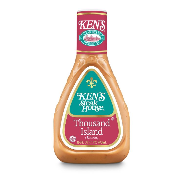 Ken's Steak House Thousand Island Dressing - 16fl oz, 1 of 4
