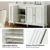 Randy 58" Wide Sideboard with Wine Bottle Storage | ARTFUL LIVING DESIGN - 4 of 4