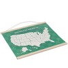 Fathers Day USA Golf Courses Map - Bullseye's Playground™ - 2 of 3