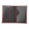 Unique Bargains Glossy Passport Holder 1 Pc - 2 of 4