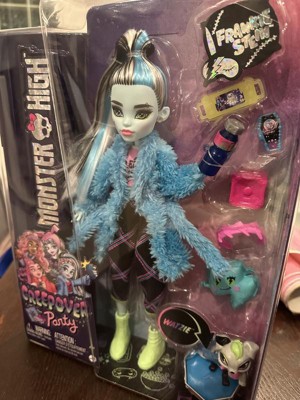  Monster High Doll, Frankie Stein Creepover Party Set